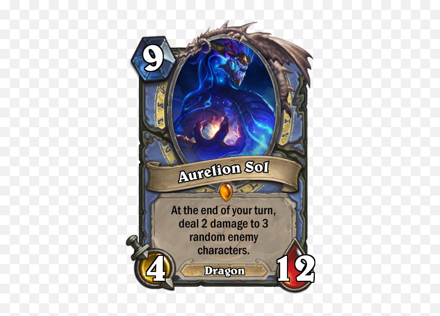 Champion Reveal Aurelion Sol The Star Forger Leagueoflegends - Hearthstone Troll Cards Png,Veigar Passive Icon