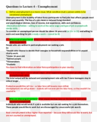 Doc Unemployment Muhammad Syamsul - Academiaedu If More Teenagers Stay In School Longer Rates png