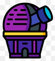 Free Icon Observatory - Clip Art png