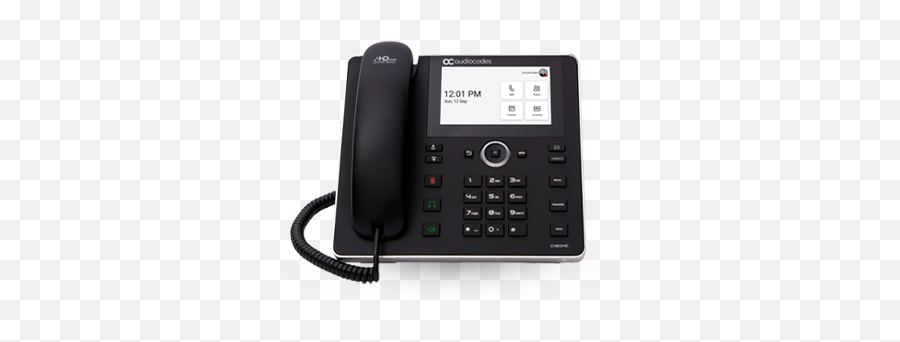 Ip Phones - Unified Communications Desk Phones Audiocodes C450hd Teams Png,Cisco Phone Icon