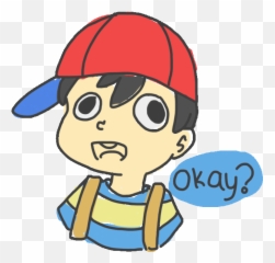 Undertale Au Where Sans Is Ness Amino - Transparent Gif Ness Okay png