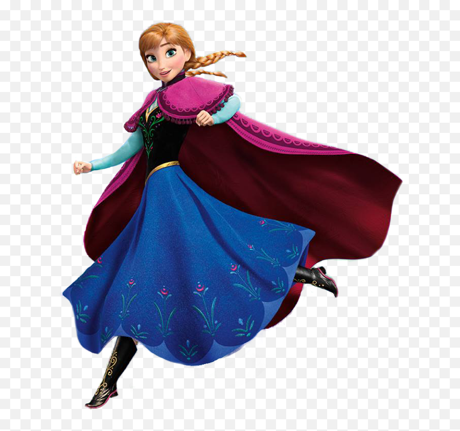Frozen Characters Anna Png Disney Transparent Background