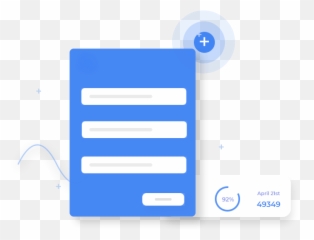 Contact Form Marketing Lead Generation And - Vertical png