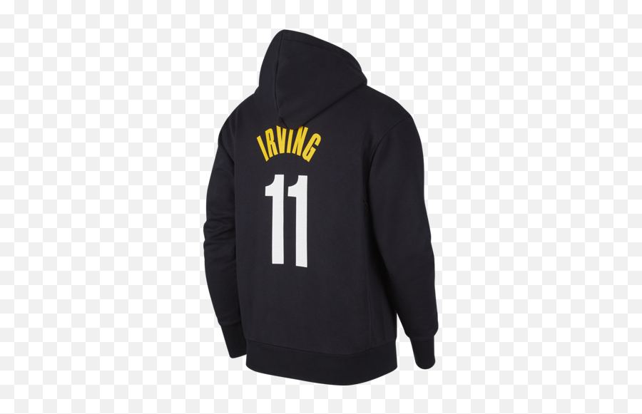 Sweat Hoody Nba Nets Irving City Edition 2020 - Kyrie Irving Nike Brooklyn Nets Hoodie Png,Nike Sb Icon Pullover Fleece