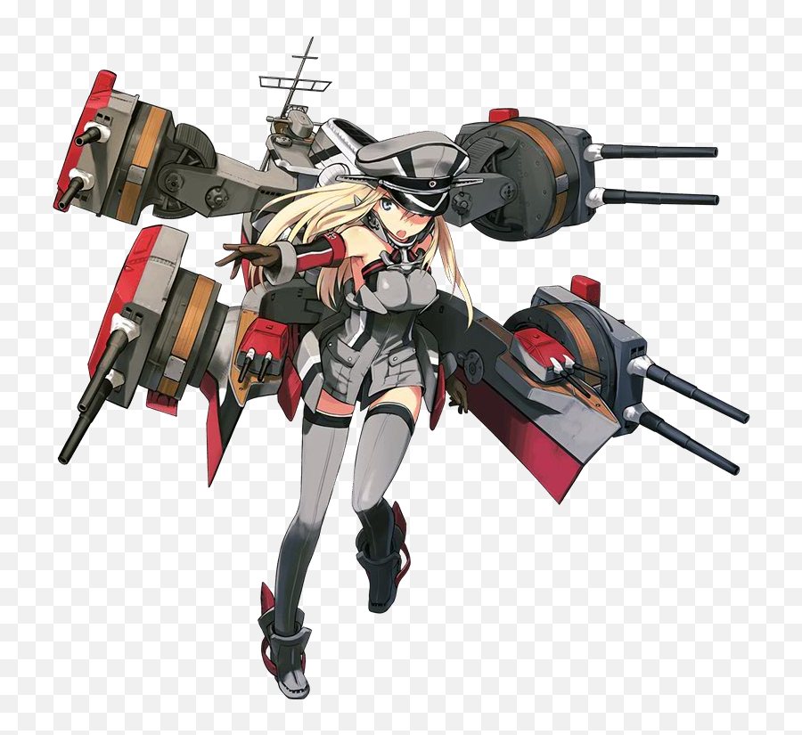 Bismarck And Kai Kantai Collection Drawn By - Kantai Collection Bismarck Png,Kirishima Pride Icon