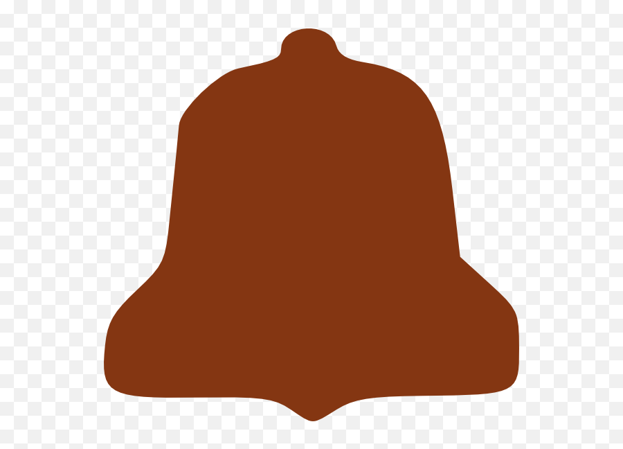 Rust Bell Shape Clip Art - Vector Clip Art Clipart Bell Shape Png,Rust Png