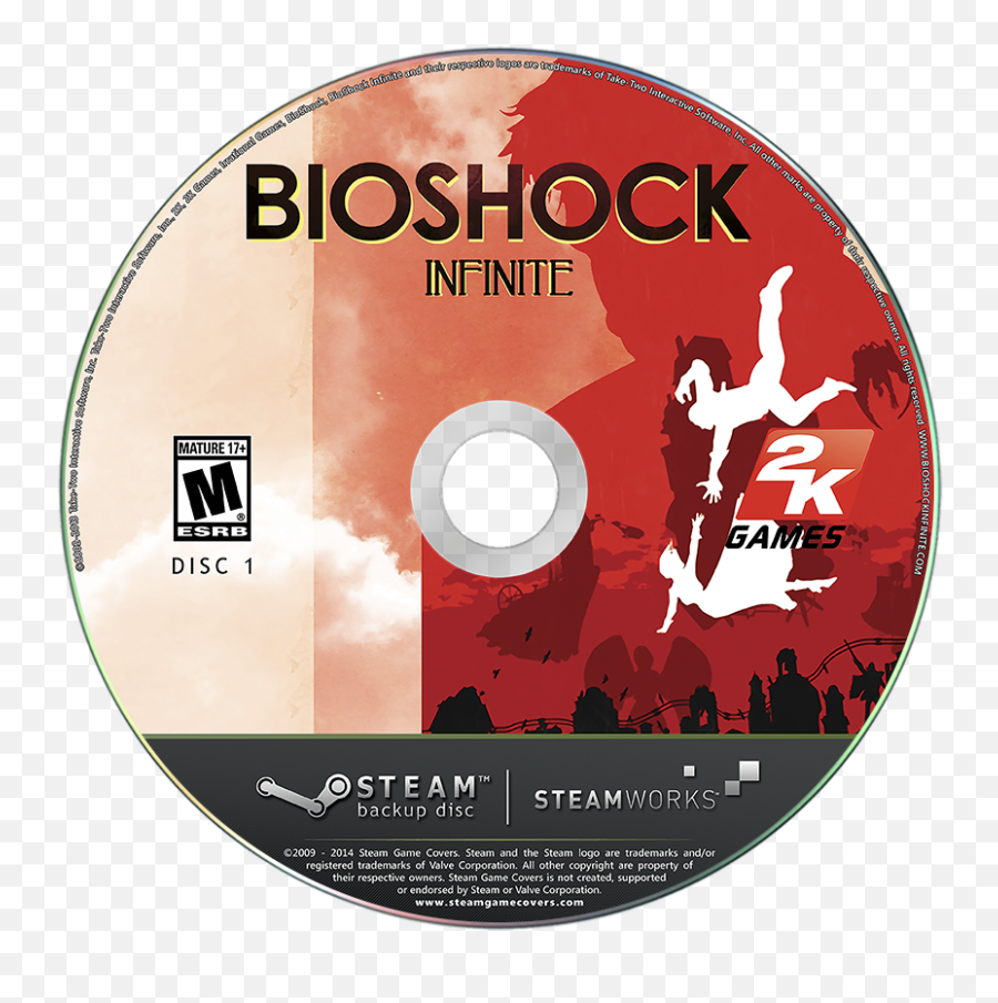Pcwindowssteam Games Disc Pack 1420 - Game Cart Deviantart Bioshock Infinite Png,Brutal Doom V21 Icon Of Sin Glitch