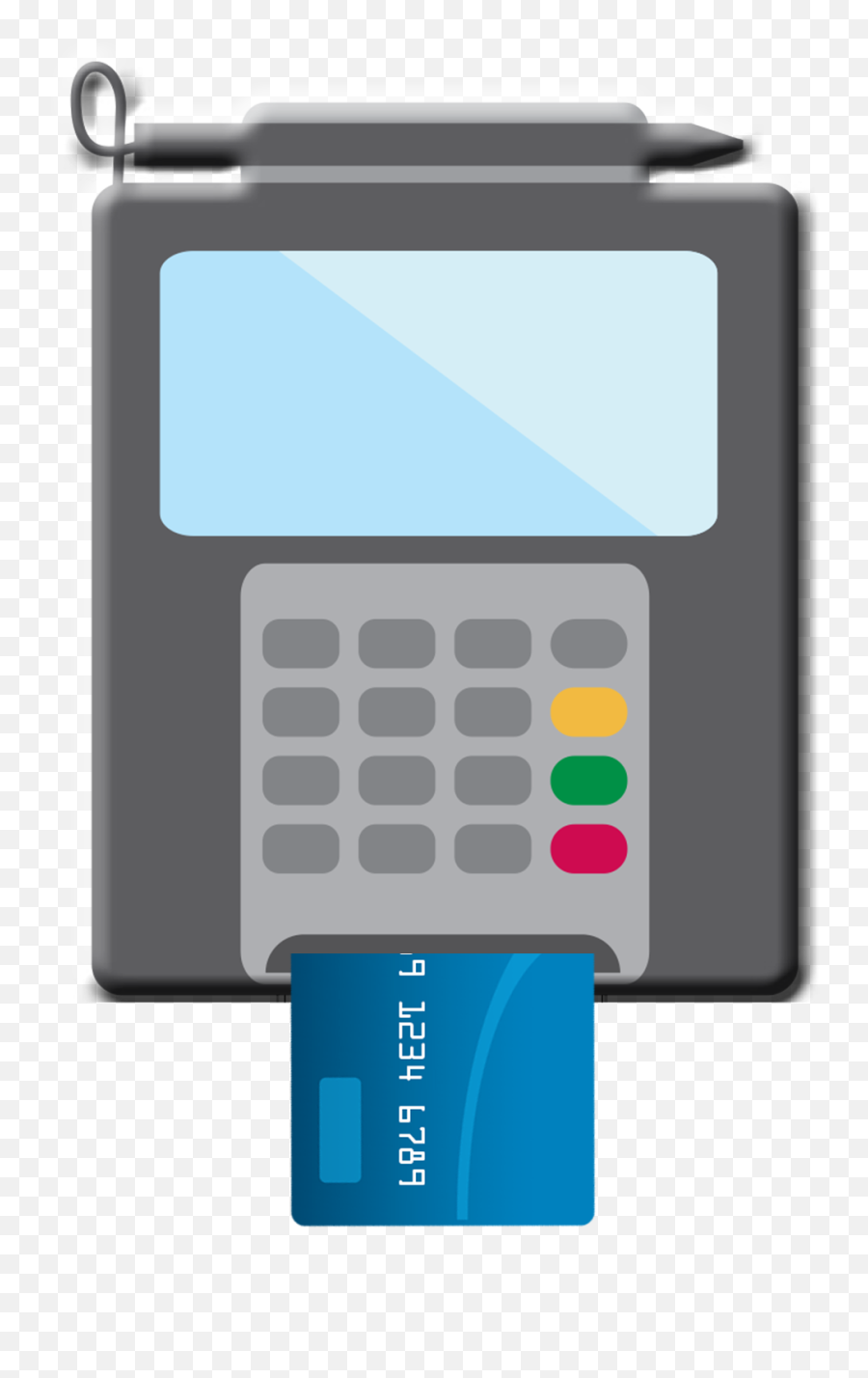 Understanding The New Chip Cards - First Mid Bank U0026 Trust Calculator Png,Insert Card Icon