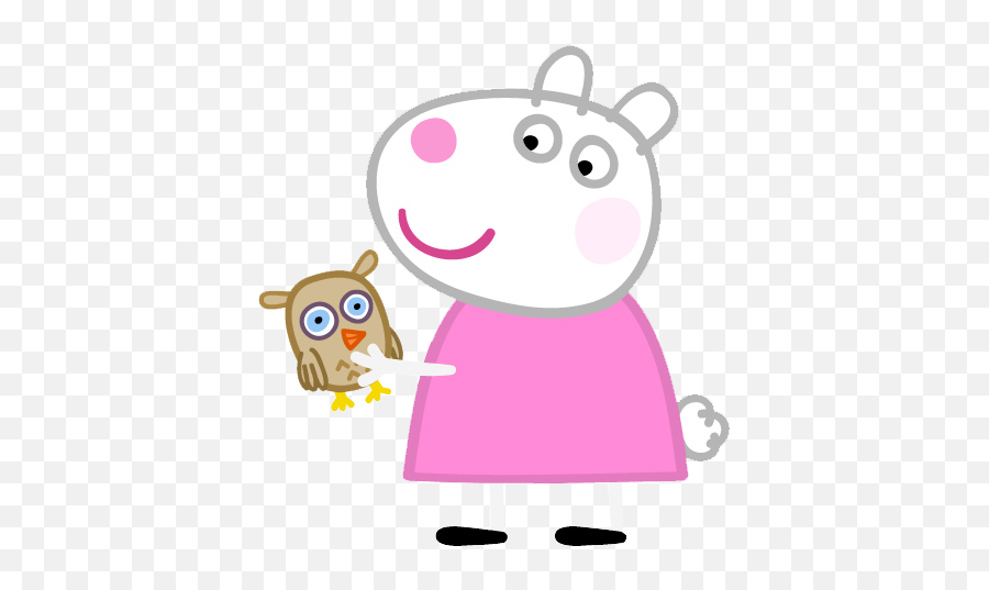 Peppa Pig Png Pack - Suzy Sheep Peppa Pig,Peppa Pig Png