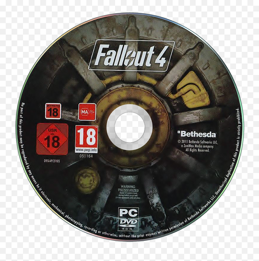 Robin55u0027s Content - Page 2 Emumovies Fallout 4 Disc Png,Fallout 4 Lightning Bolt Icon