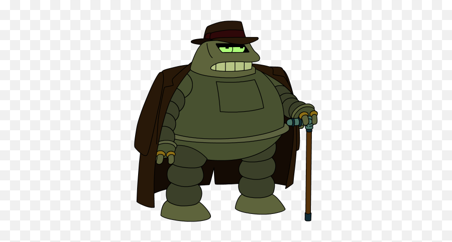 Donbot - Futurama Worlds Of Tomorrow Wiki Futurama Robot Mafia Png,Mafia Icon