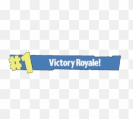 Fortnite Clipart Victory Royale Banner - Picket Fence png