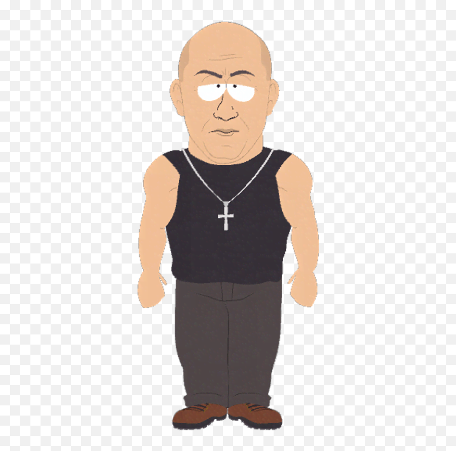 Vin Diesel - Vin Diesel South Park Png,Vin Diesel Png