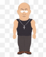Vin Diesel - Vin Diesel South Park Png,Vin Diesel Png
