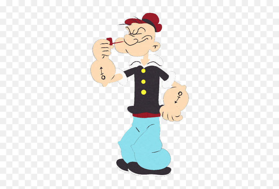 Popeye Png Posted By Ryan Sellers - South Park Popeye,Popeye Icon