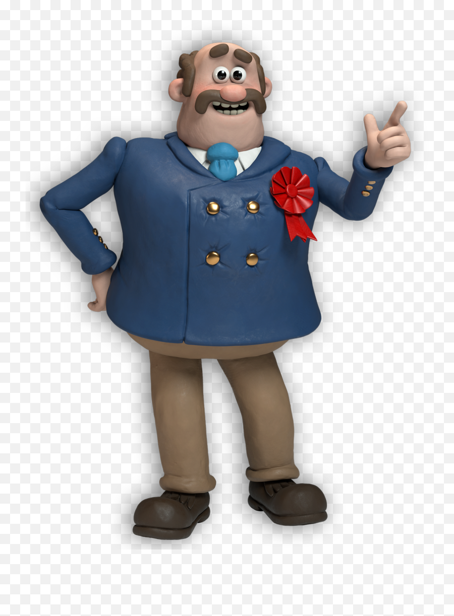 Wallace U0026 Gromit The Big Fix Up - Bernard Grubb Meet The Png,Inspector Gadget Icon