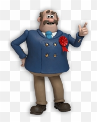 Wallace U0026 Gromit The Big Fix Up - Bernard Grubb Meet the png