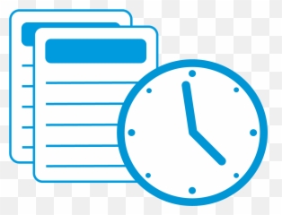 Transfers And Offboarding Human Resource Management - Wall Clock Vector Png,Resource Icon