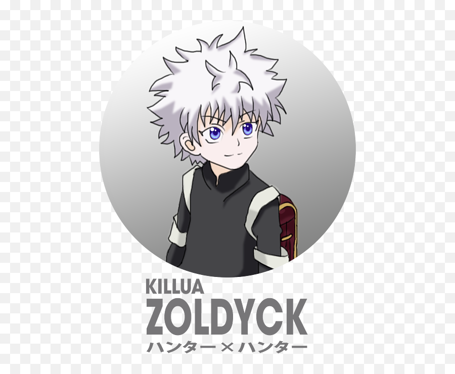 Hunter X Art Killua Zoldyck Anime Greeting Card For - Killua No Background Png,Hxh Icon