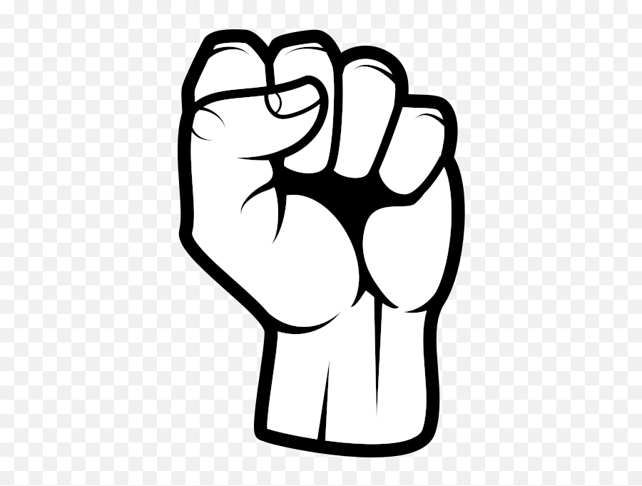 Download Medium Image - Clenched Fist Png,Fist Png