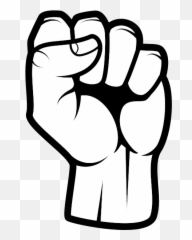 Download Medium Image - Clenched Fist Png