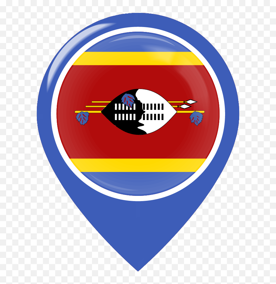 Download Flag Of Eswatini Seek - South Border Png,Ini Icon