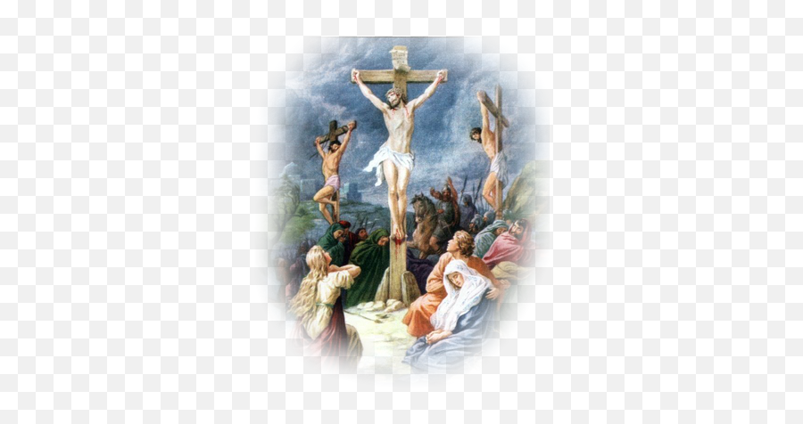 Download Bible Christian Of Cross Jesus Religion Crucifixion - Good Friday Is Called Good Png,Crucifixion Icon