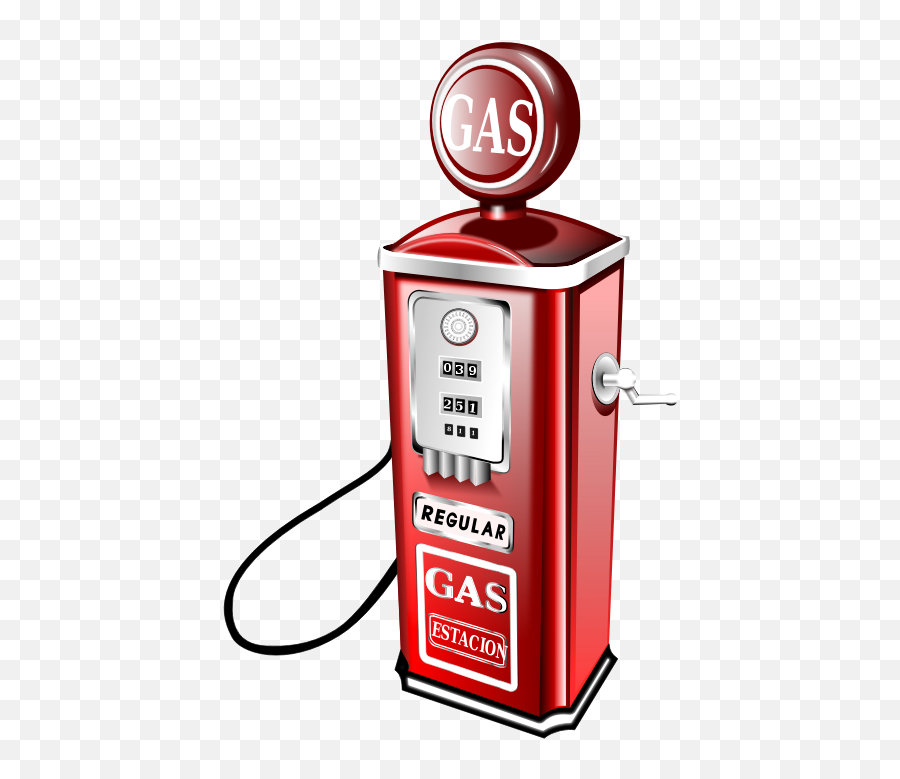 Gas Pump Png Download Free Clip Art - Old Fashioned Gas Pump,Pump Png