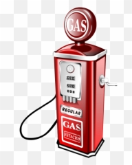Gas Pump Png Download Free Clip Art - Old Fashioned