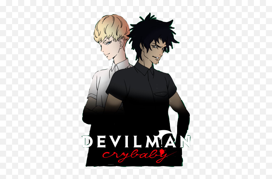 Akirafudo Devilmancrybaby Sticker By Ohnoesitsmaxwell - Devilman Crybaby Stickers Png,Netflix Icon Aesthetic