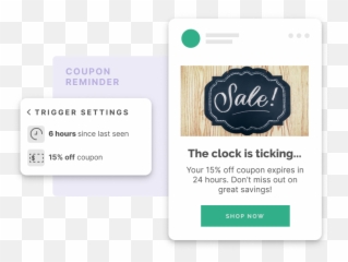 Shopify Abandoned Cart Emails To Actually Recover Carts - Language png