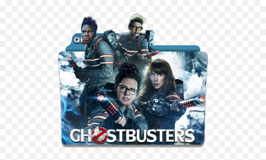 Ghostbusters Folder Icon 2016 - Designbust Ghostbusters Folder Icon Png,Marvel Heroes 2016 Icon