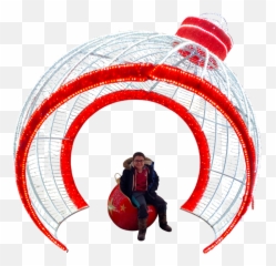 Christmas Decorations For Cities U2013 Visidream - Fictional Character png