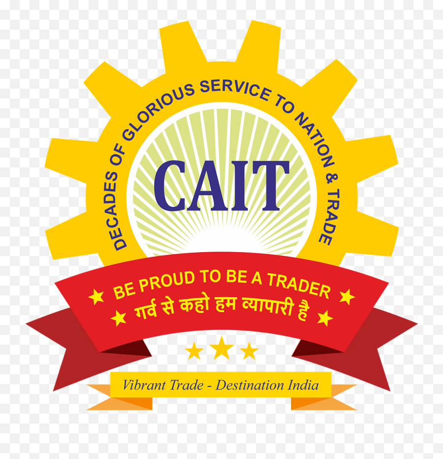Cait Announces 30 Days Campaign Against E - Commerce Firms Cait India Png,Caitlyn Icon