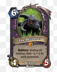 Customhearthstonecj - King Mrgl Hearthstone png