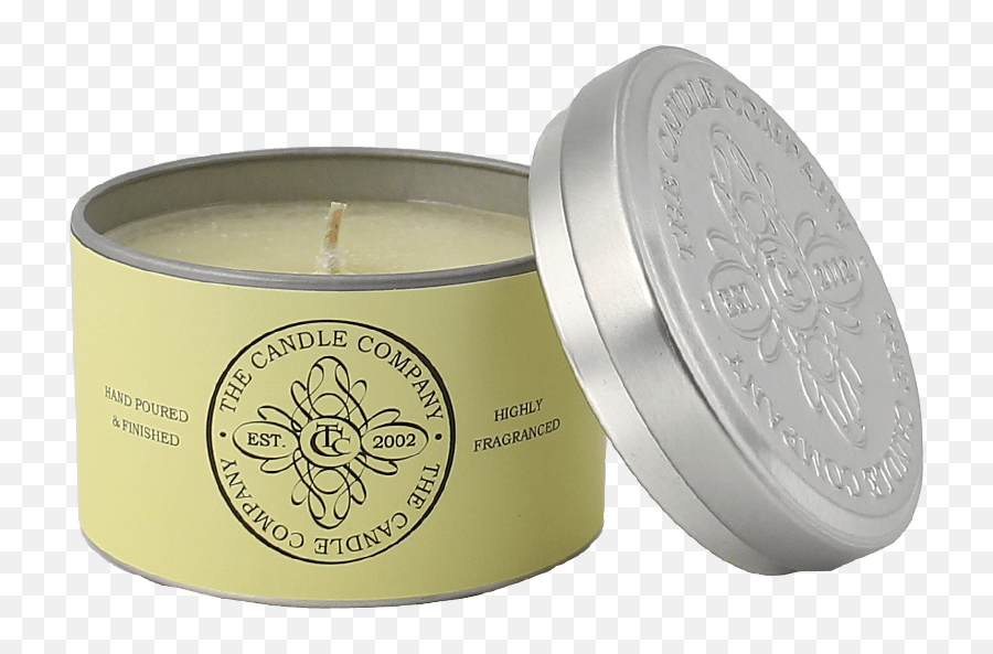 French Vanilla Tin Candle - Candle Png,Transparent Candle