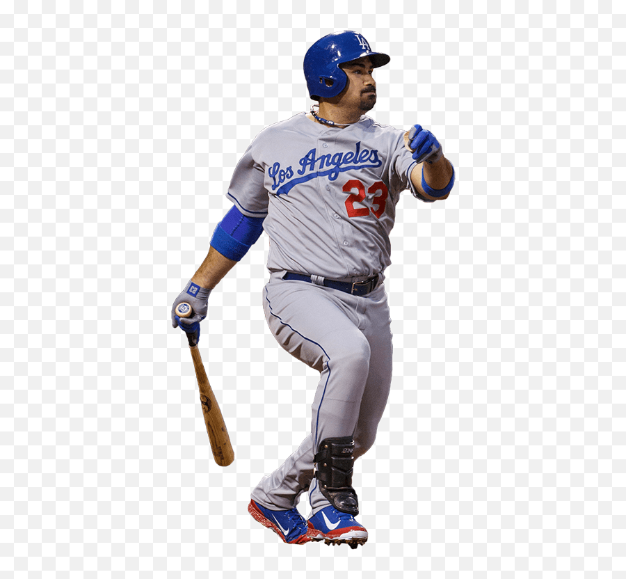 Download Adrian Gonzalez Bat Model - Los Angeles Dodgers Png,Dodgers Png
