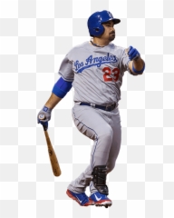 Download Adrian Gonzalez Bat Model - Los Angeles Dodgers Png,Dodgers Png