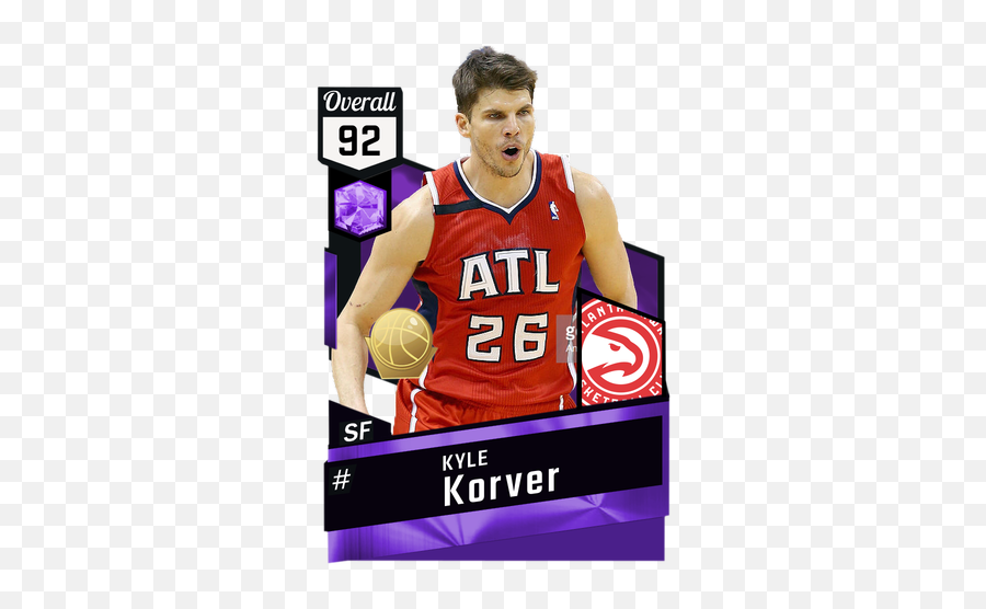 Kyle Korver - Phil Jackson Nba 2k19 Png,Kyle Korver Png