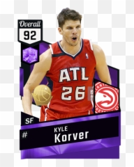 Kyle Korver - Phil Jackson Nba 2k19 Png,Kyle Korver Png