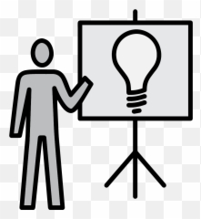 Pitch Investors - how present your company raise money Icon Png