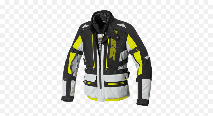 Spidi Allroad H2out Yellow Fluo - Spidi 4 Season Jacket Png,Icon Motorsports Jacket