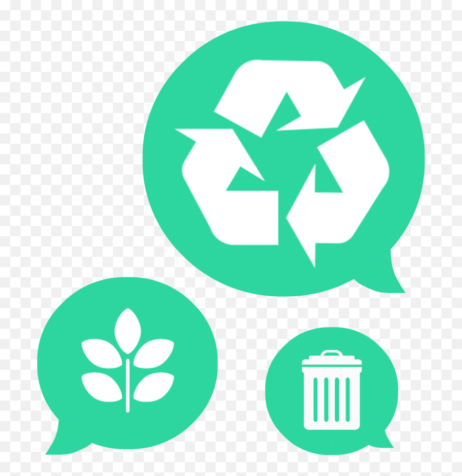 Trash Talk - Recycle Cans And Bottles Sign Clipart Full Recycle Cans And Bottles Only Sign Png,Snapping Icon