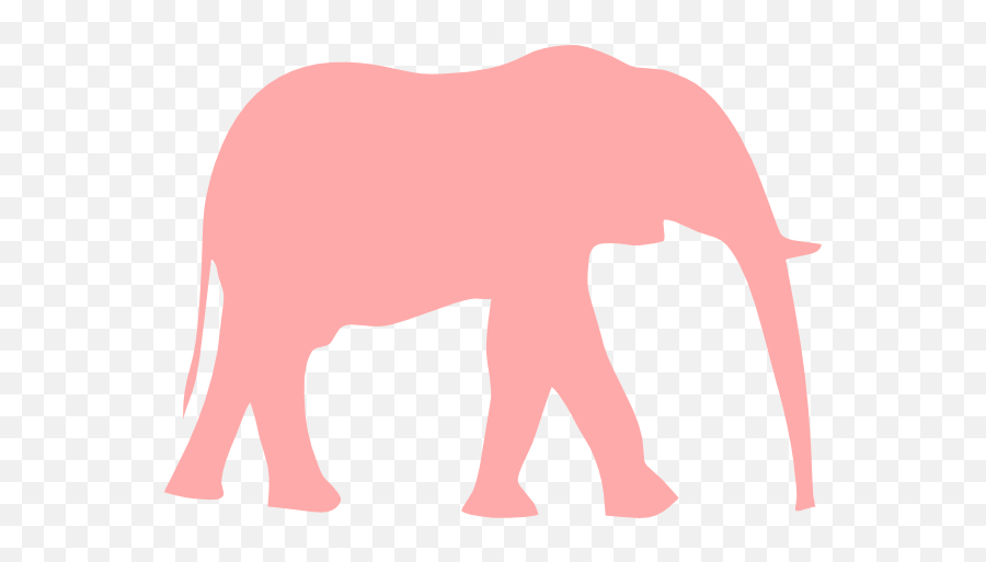 Womenu0027s Issues - Elephant Truths Elephant Vector Art Pink Png,Elephant Silhouette Png