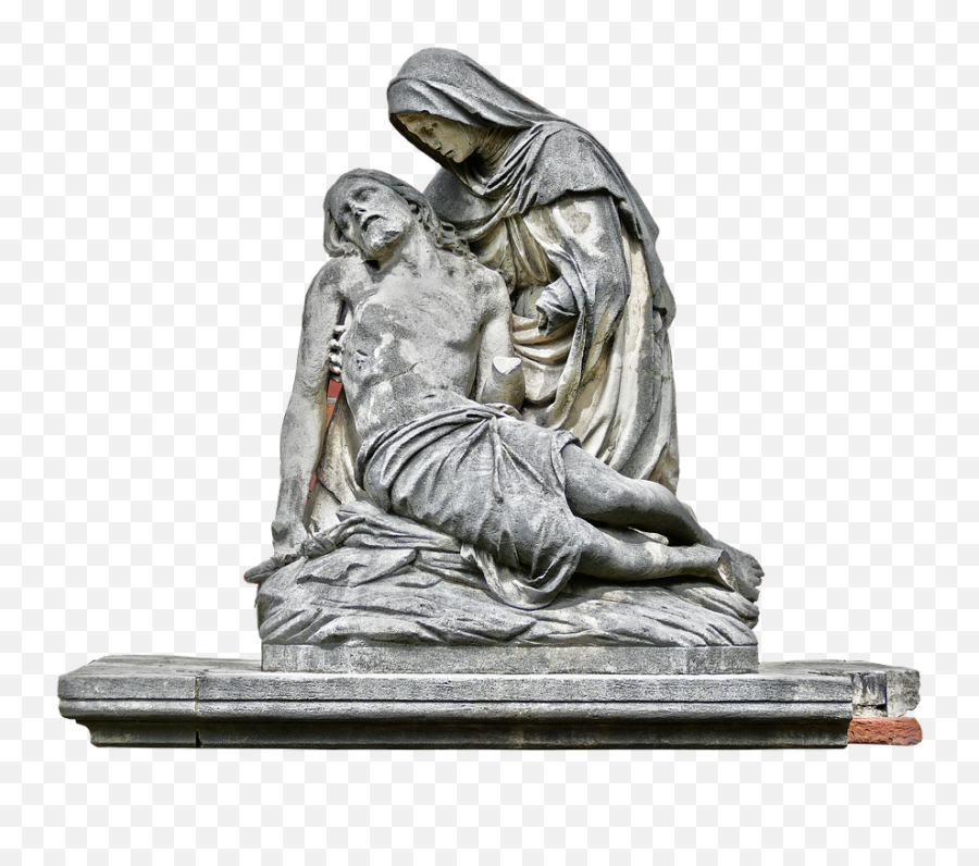 Free Photo Pain Mother Sculpture Maria Pietà - Max Pixel Pietá Png,Icon Of Mother Maria