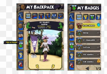 Collect Pirate Badges A Pirateu0027s Portal - Fictional Character png
