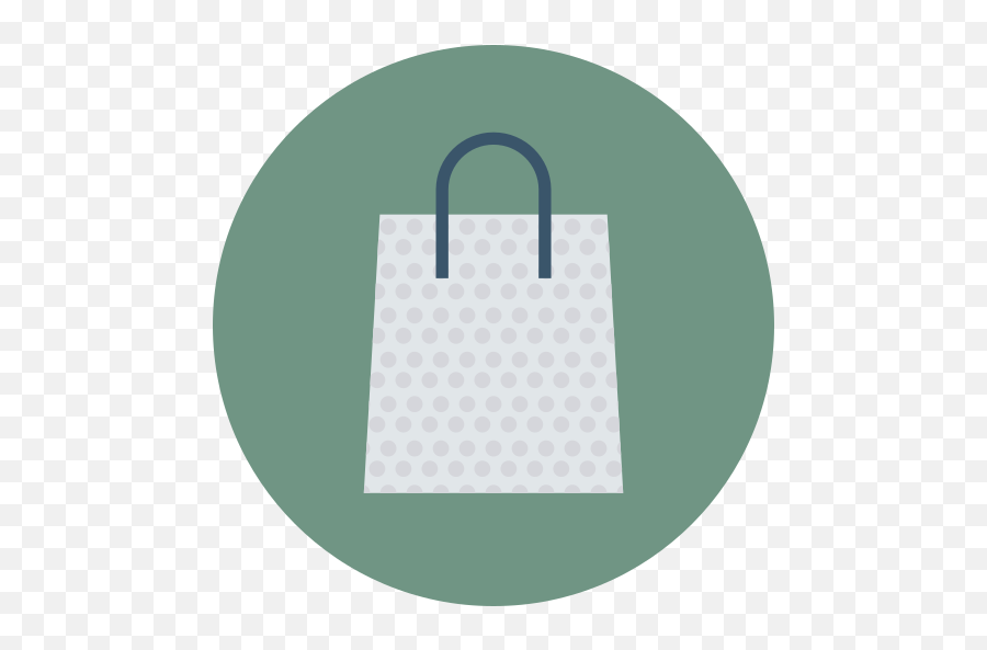 Shopping Bag - Free Commerce And Shopping Icons Dot Png,Grocery Bag Icon