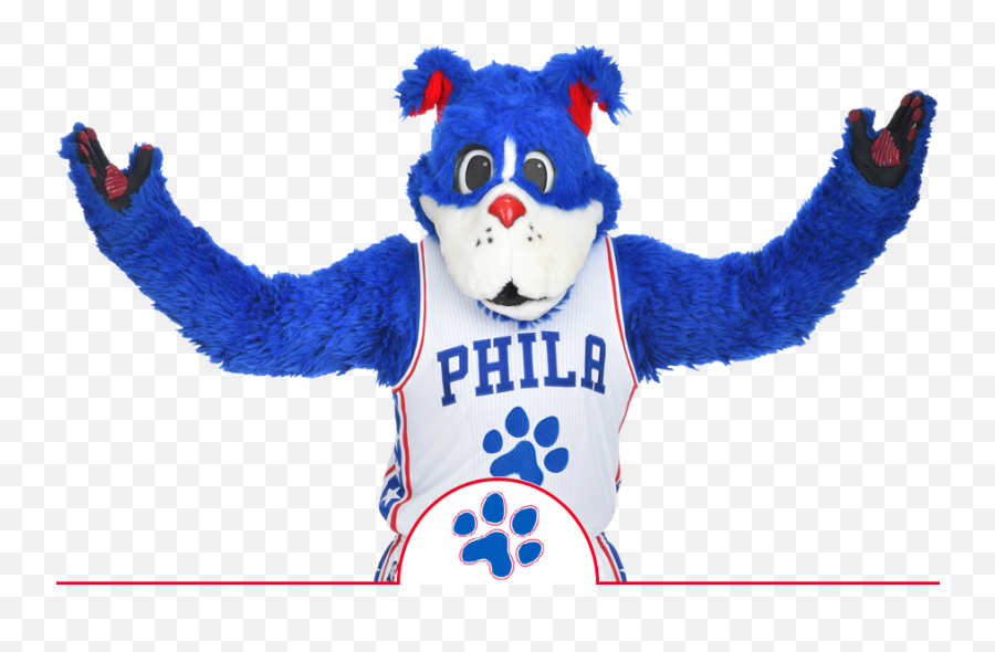 Team Dreams Philadelphia 76ers - The Shocker Medium Philadelphia 76ers Mascot Clipart Png,76ers Png