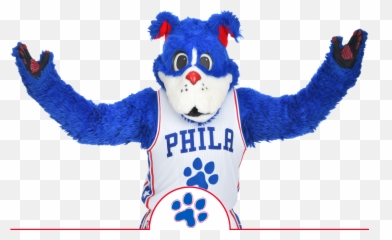 Team Dreams Philadelphia 76ers - The Shocker Medium Philadelphia 76ers Mascot Clipart Png,76ers Png