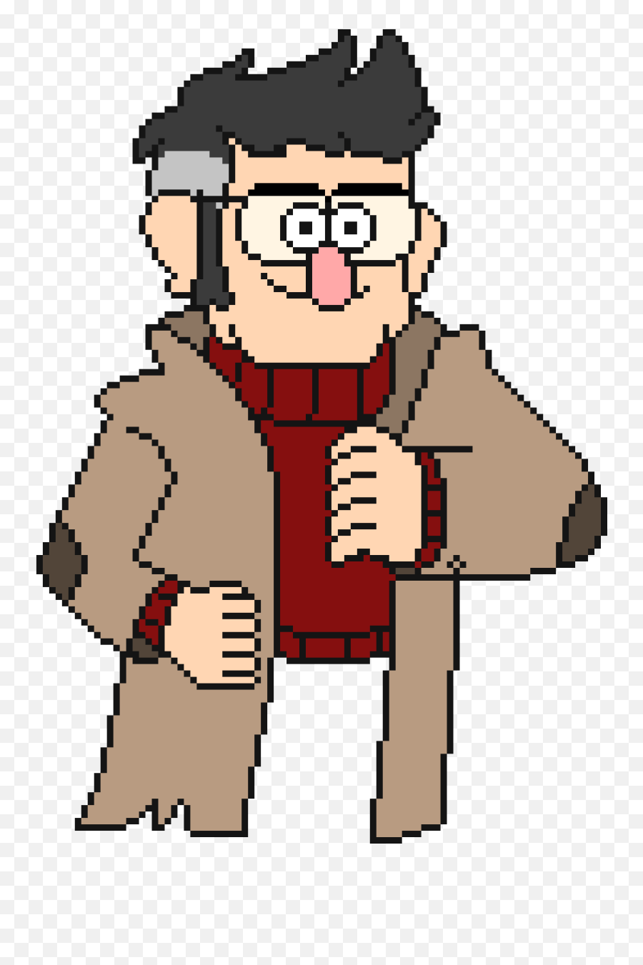 Pixel Art Gallery Png Stanford Pines Icon